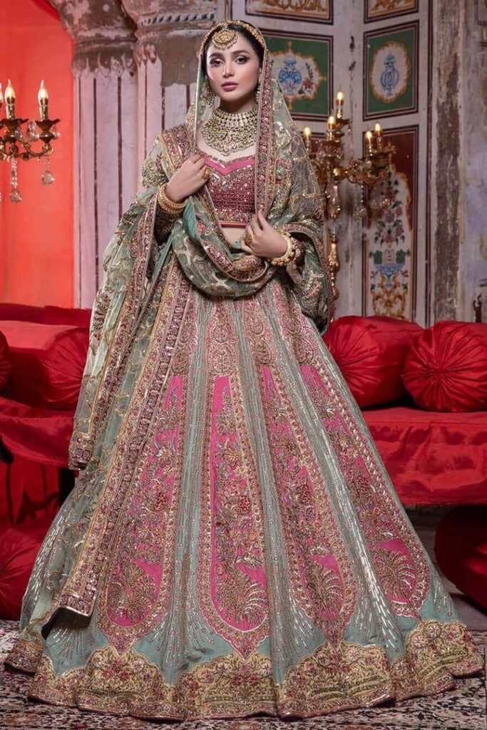 Lehenga on rent in Mohali